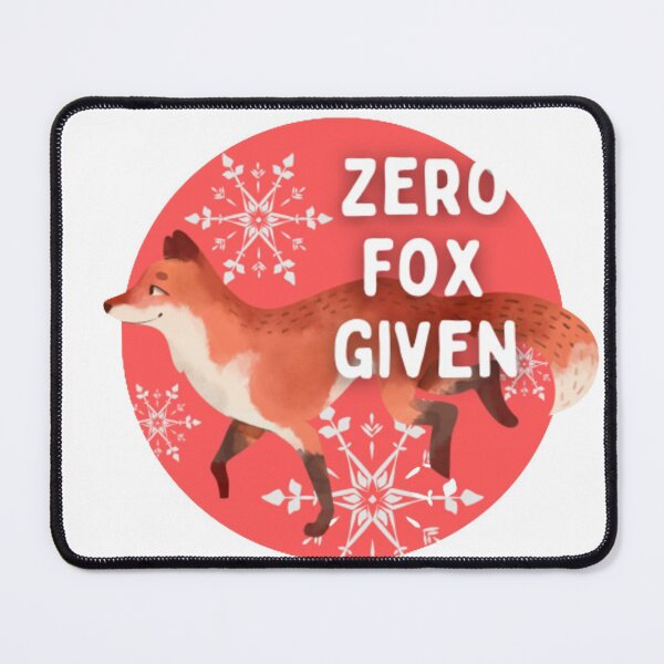 Item preview, zero fox given . designed and sold by Pratyush1111.