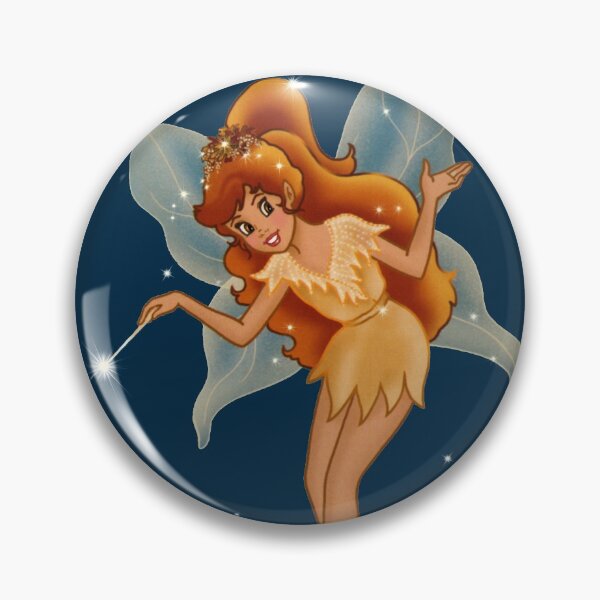 Item preview, Classic fairy drawing with sparkles  designed and sold by LuanaMuller.