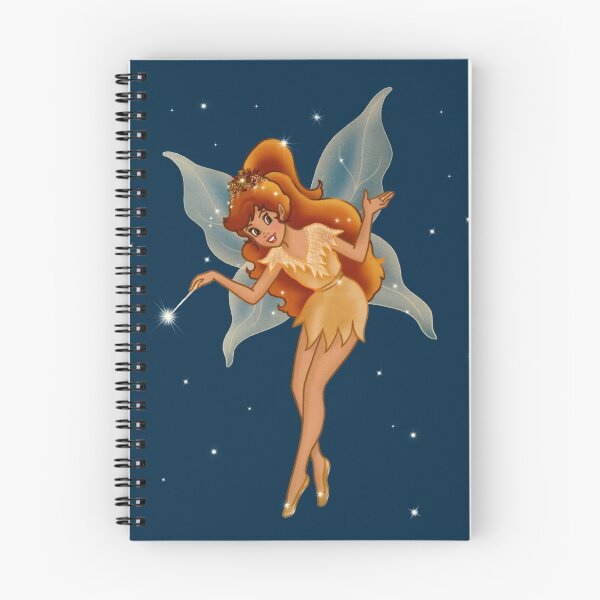 Item preview, Classic fairy drawing with sparkles  designed and sold by LuanaMuller.