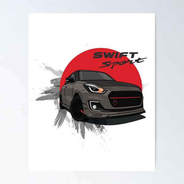 Artikelvorschau, Suzuki Swift RS Sportwagen-Design entworfen und verkauft von PixelMajikz.