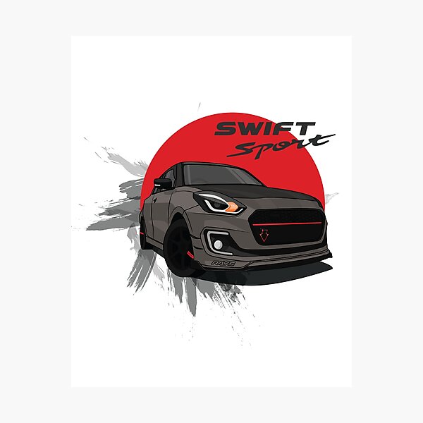 Artikelvorschau, Suzuki Swift RS Sportwagen-Design entworfen und verkauft von PixelMajikz.