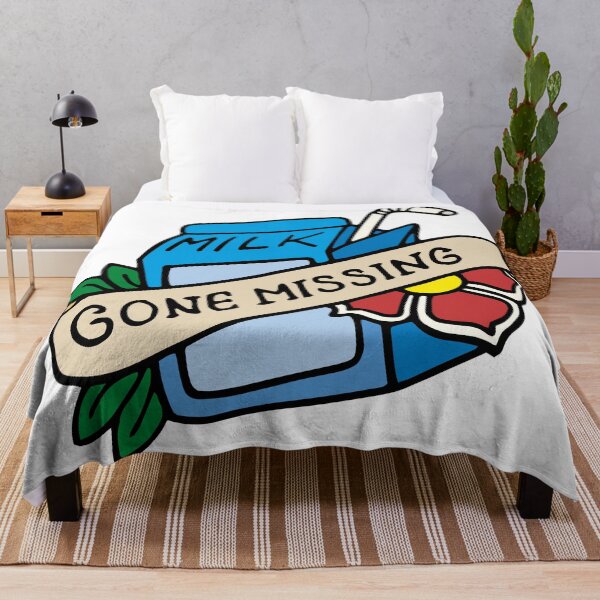 Item preview, Gone Missing - Where's The Milk? designed and sold by 86Gaz.