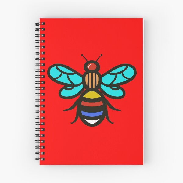 Item preview, Colourful bee designed and sold by iancoppack.