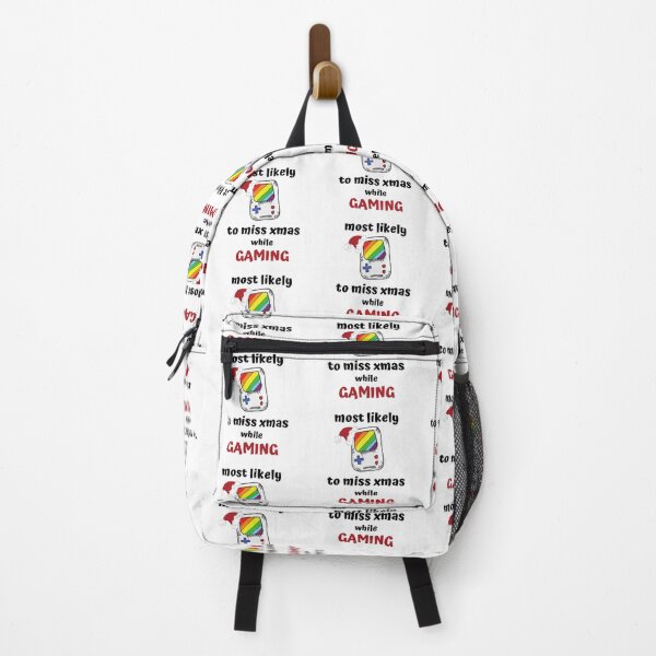 Item preview, most likely to miss christmas while gaming designed and sold by AnnaAndVibes.