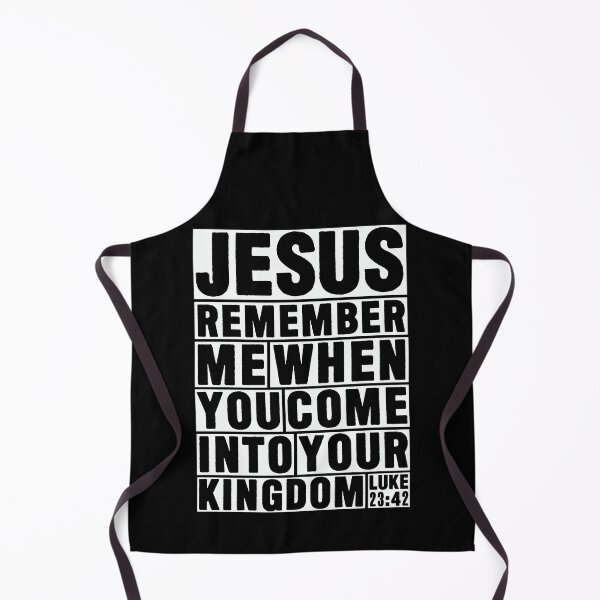 Item preview, Luke 23:42 Jesus Remember designed and sold by plushism.