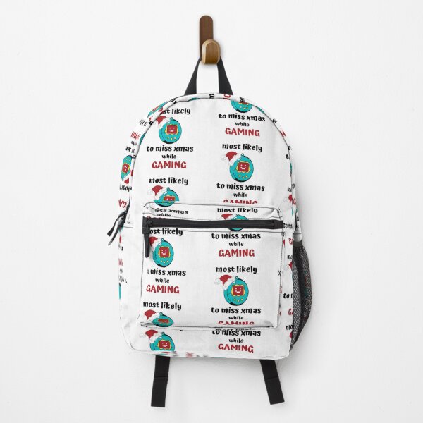 Item preview, most likely to miss christmas while gaming designed and sold by AnnaAndVibes.