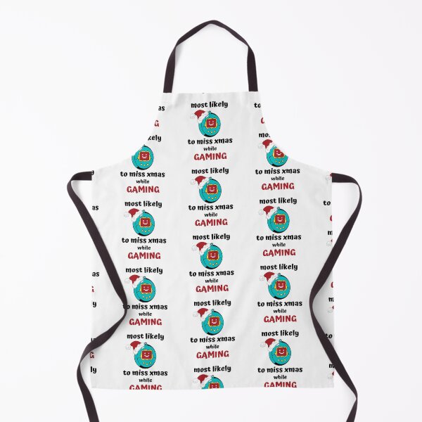 Item preview, most likely to miss christmas while gaming designed and sold by AnnaAndVibes.