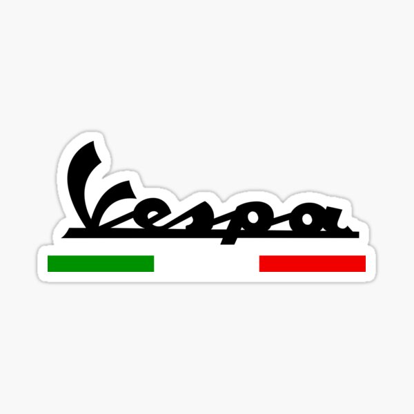 Vespa Italia Pegatina