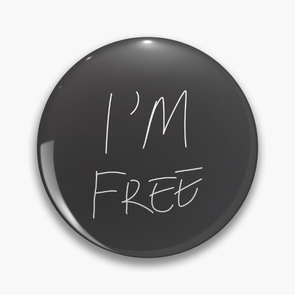 Item preview, I'm Free designed and sold by YGPrinting.