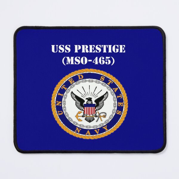 Item preview, USS PRESTIGE (MSO-465) SHIP'S STORE designed and sold by militarygifts.