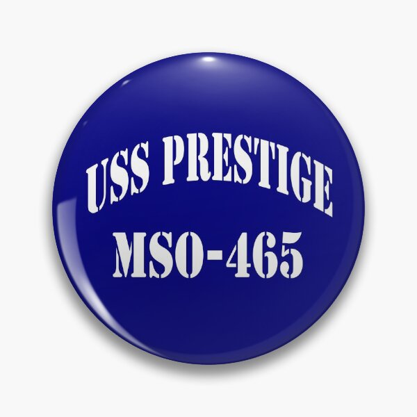 Item preview, USS PRESTIGE (MSO-465) SHIP'S STORE designed and sold by militarygifts.