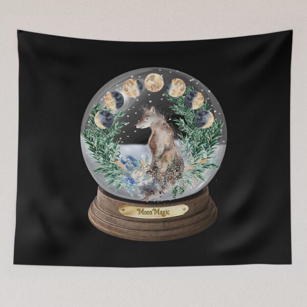 Item preview, Wolf Moon Magic designed and sold by sharanarnoldart.