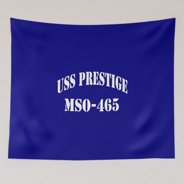 Item preview, USS PRESTIGE (MSO-465) SHIP'S STORE designed and sold by militarygifts.