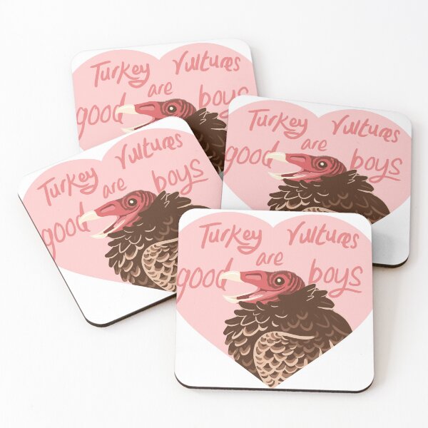 Item preview, Turkey Vultures Are Good Boys designed and sold by Tyto-alba.