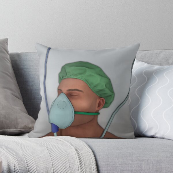 Surgeon Simulator 'Bob' - Official Merchandise Throw Pillow