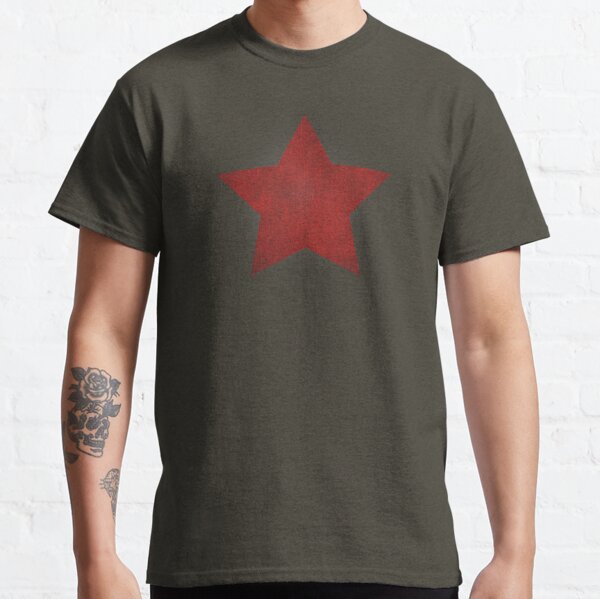 Vintage Look Russian Red Star  Classic T-Shirt