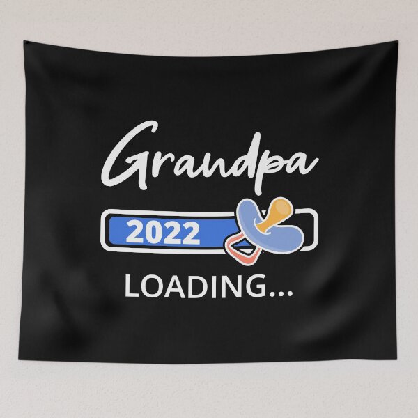 Item preview, Grandpa 2022 Loading I - Promoted To Grandfather designed and sold by Lemon Pepper.