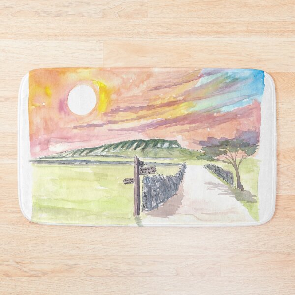 Artikelvorschau, Fantastischer Sonnenuntergang auf dem Pennine Way National Trail in England entworfen und verkauft von artshop77.