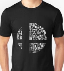 Camiseta ajustada Artículos Super Smash