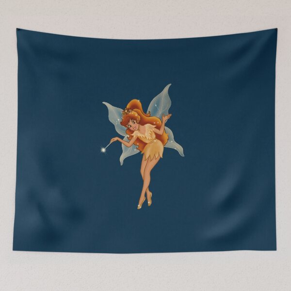 Item preview, Classic fairy drawing with sparkles  designed and sold by LuanaMuller.