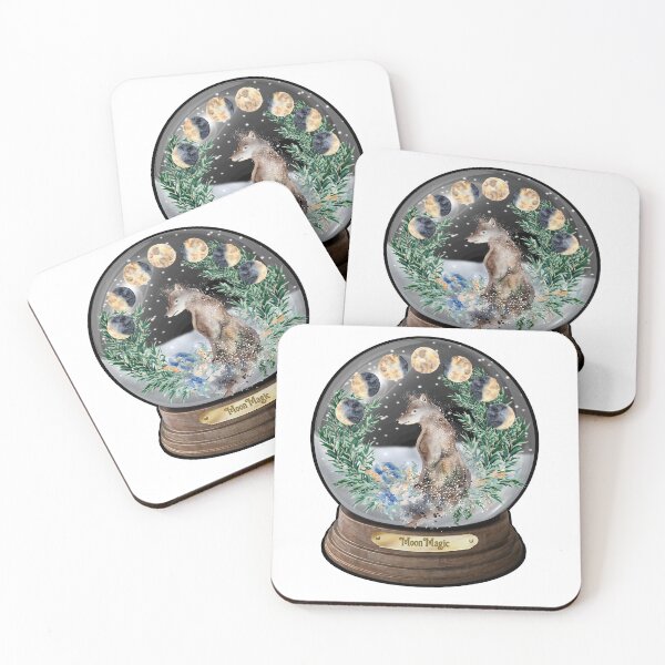 Item preview, Wolf Moon Magic designed and sold by sharanarnoldart.