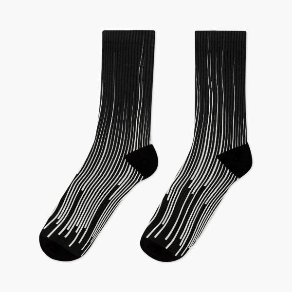 Item preview, Black and Off White Frequency Vertical Stripe Pattern Pairs Dulux 2022 Popular Colour Cloudy Dreams designed and sold by ColorOfTheYears.