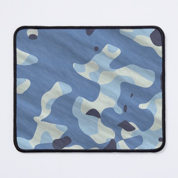 Item preview, Camouflage Blues, Light Blues & White designed and sold by Edpod.