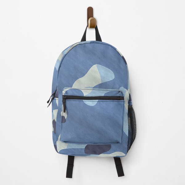 Item preview, Camouflage Blues, Light Blues & White designed and sold by Edpod.