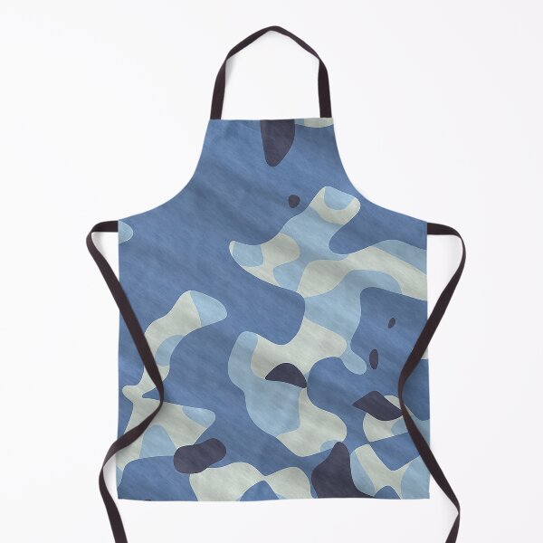 Item preview, Camouflage Blues, Light Blues & White designed and sold by Edpod.