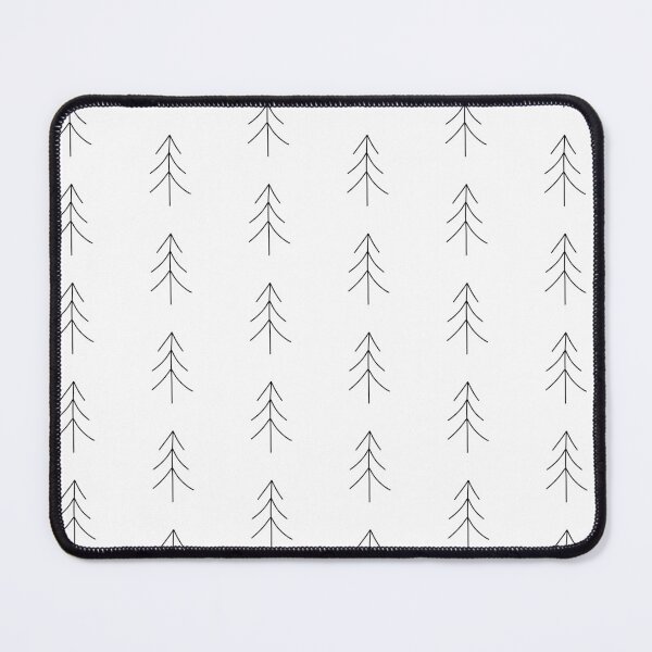Item preview, Simple Christmas tree, black tree illustration designed and sold by SolArt88.