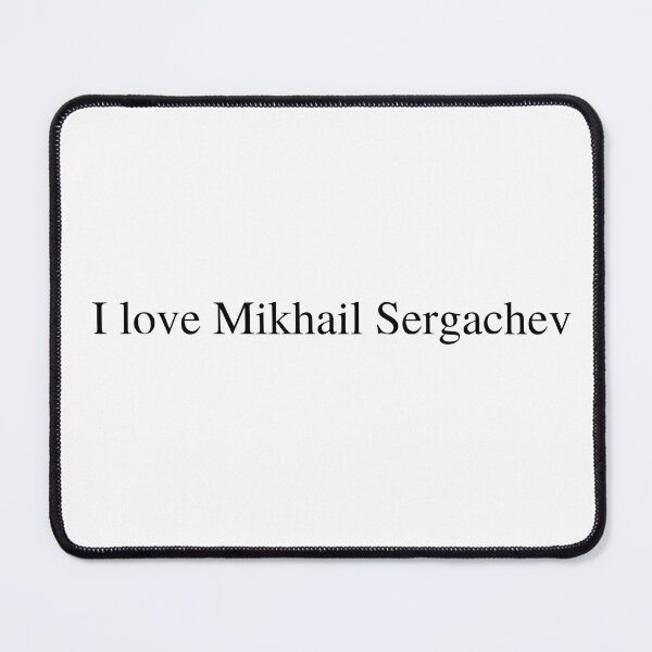 Item preview, I love Mikhail Sergachev designed and sold by delborg.