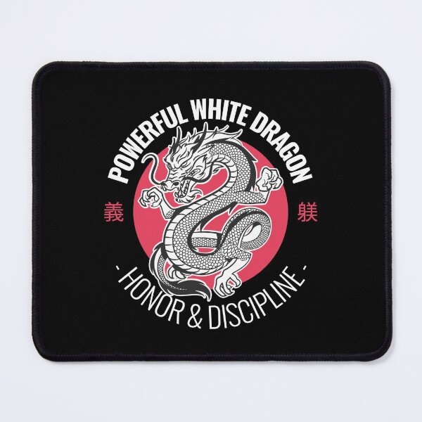 Item preview, Powerful white dragon designed and sold by theredsharp.
