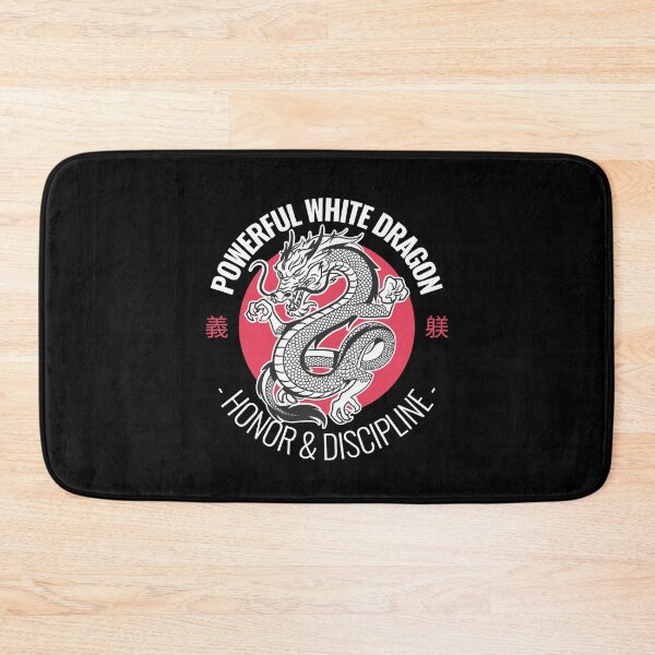 Item preview, Powerful white dragon designed and sold by theredsharp.