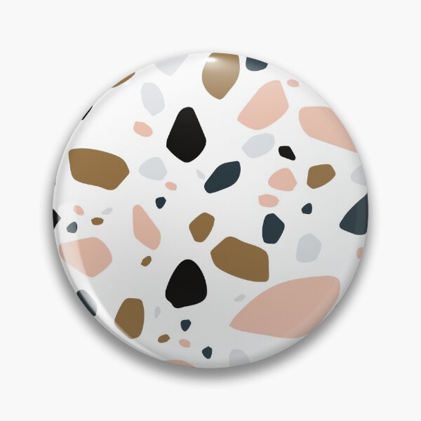 Item preview, Modern Pastel Terrazzo Pattern designed and sold by Parydish.
