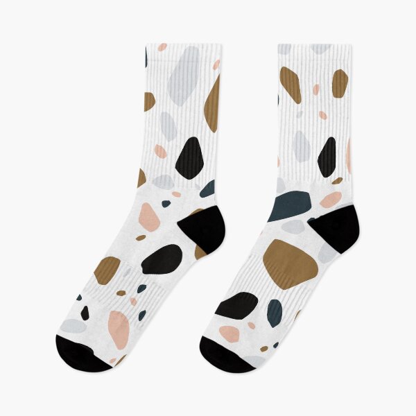 Item preview, Modern Pastel Terrazzo Pattern designed and sold by Parydish.