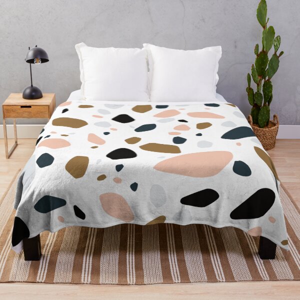 Item preview, Modern Pastel Terrazzo Pattern designed and sold by Parydish.