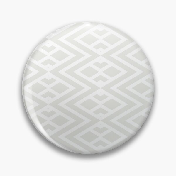 Artikelvorschau, Off White and White Geometric Diamond Shape Tile Pattern 2 - Dulux 2022 Popular Colour Cloudy Dreams entworfen und verkauft von ColorOfTheYears.
