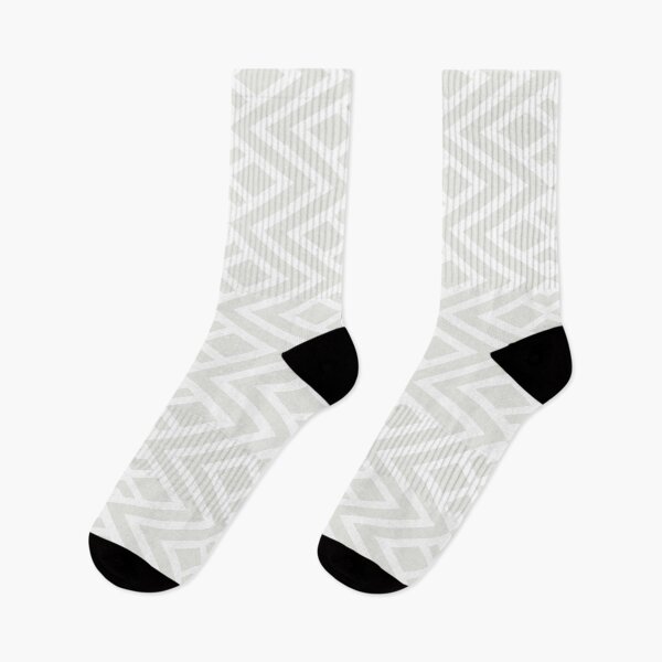 Item preview, Off White and White Geometric Diamond Shape Tile Pattern 2 - Dulux 2022 Popular Colour Cloudy Dreams designed and sold by ColorOfTheYears.