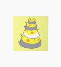 Cockatiel Stack Art Board