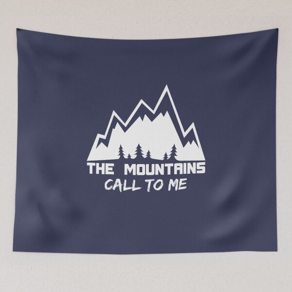 Item preview, The mountains call to me, International Mountain Day, Awesome gift for your friends and family designed and sold by abdelhak2005.