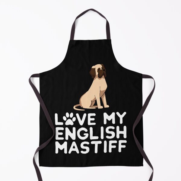 Item preview, Love My English Mastiff designed and sold by KrisSidDesigns.