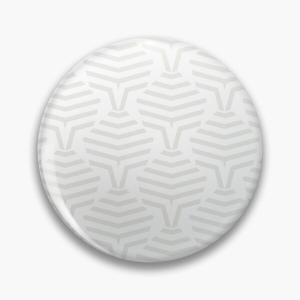 Artikelvorschau, Off White and White Geometric Stripe Shape Pattern Pairs Dulux 2022 Popular Colour Cloudy Dreams entworfen und verkauft von ColorOfTheYears.