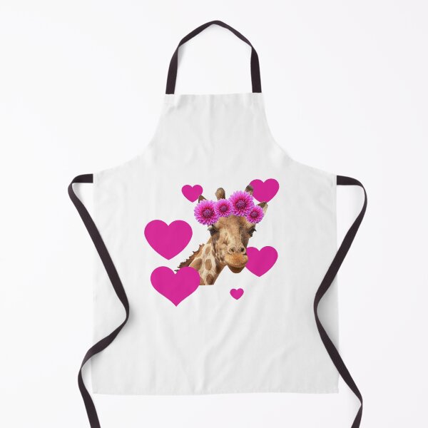 Item preview, GIRAFFE - BABY - LOVE - FLOWER POWER - VALENTINES  designed and sold by Tropical Blood.