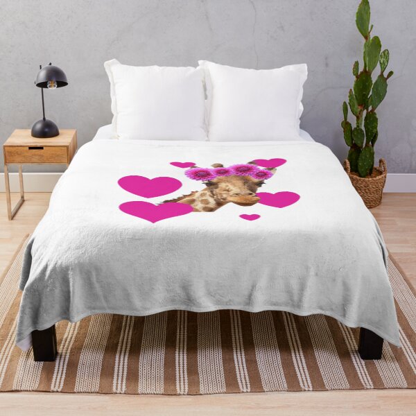 Item preview, GIRAFFE - BABY - LOVE - FLOWER POWER - VALENTINES designed and sold by Tropical Blood.