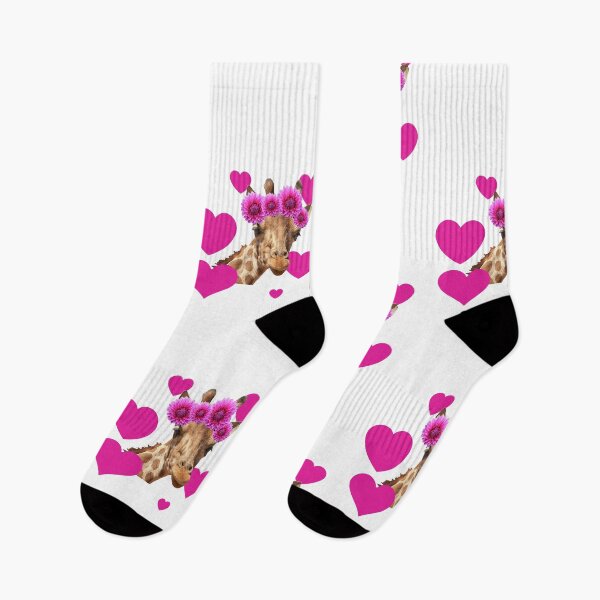 Item preview, GIRAFFE - BABY - LOVE - FLOWER POWER - VALENTINES  designed and sold by Tropical Blood.