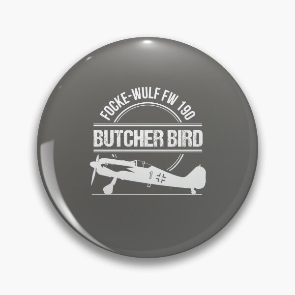 Artikelvorschau, Focke Wulf FW 190 Butcherbird Warbird Aviation T-Shirt entworfen und verkauft von stearman.