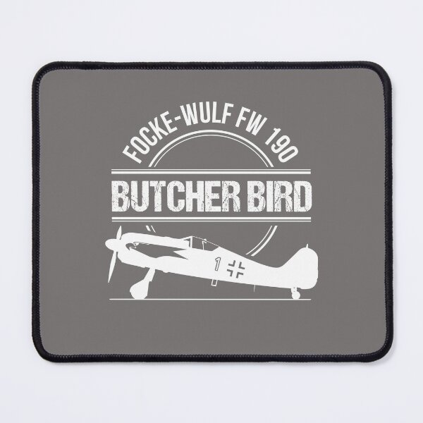 Item preview, Focke Wulf FW 190 Butcherbird Warbird Aviation T-Shirt designed and sold by stearman.