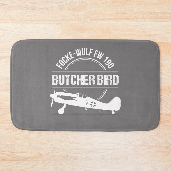 Item preview, Focke Wulf FW 190 Butcherbird Warbird Aviation T-Shirt designed and sold by stearman.