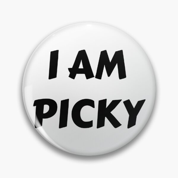 Item preview, I AM PICKY designed and sold by iamxxx.