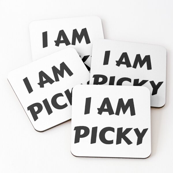 Item preview, I AM PICKY designed and sold by iamxxx.